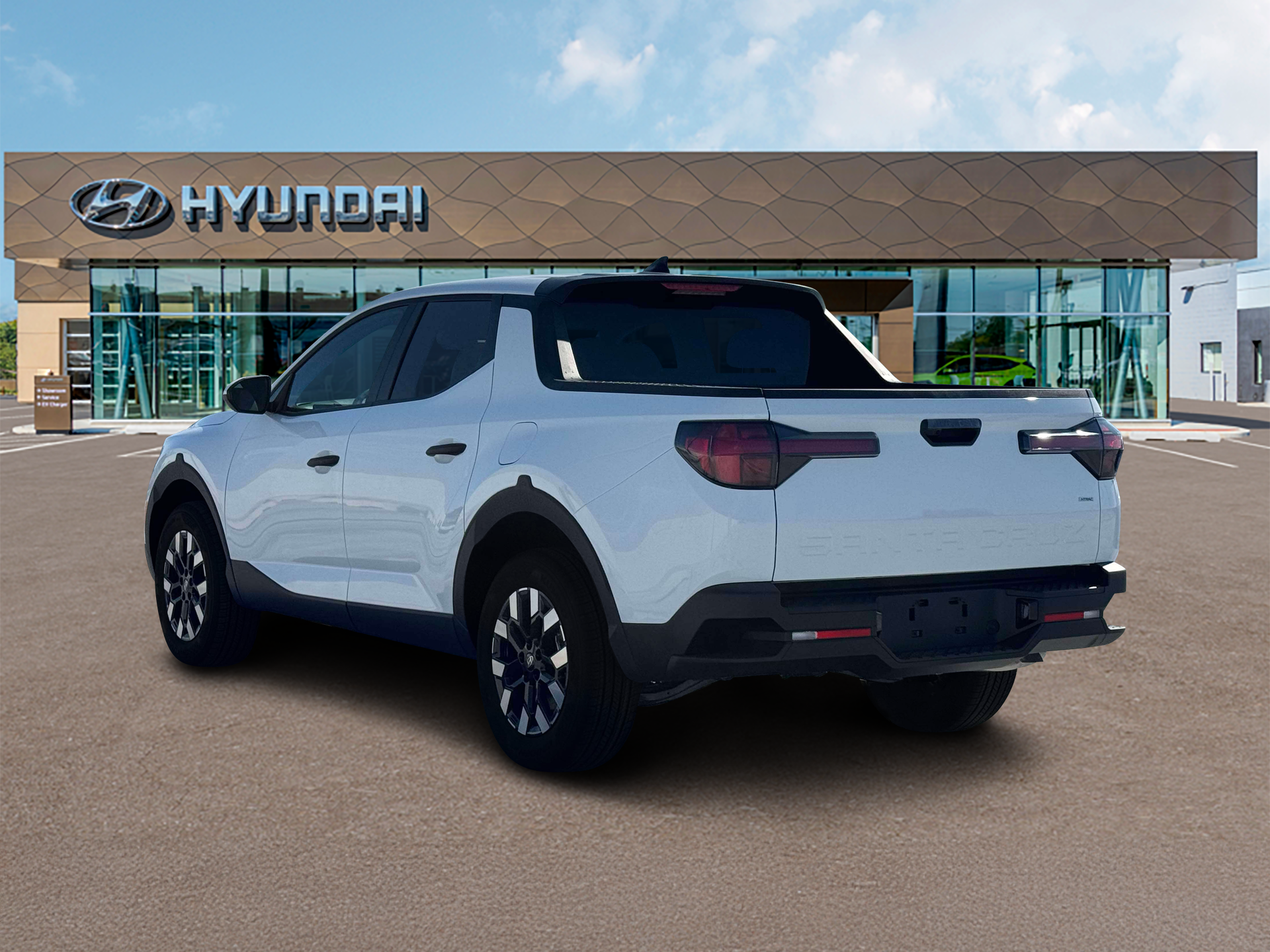 2027 Hyundai Santa Cruz SE