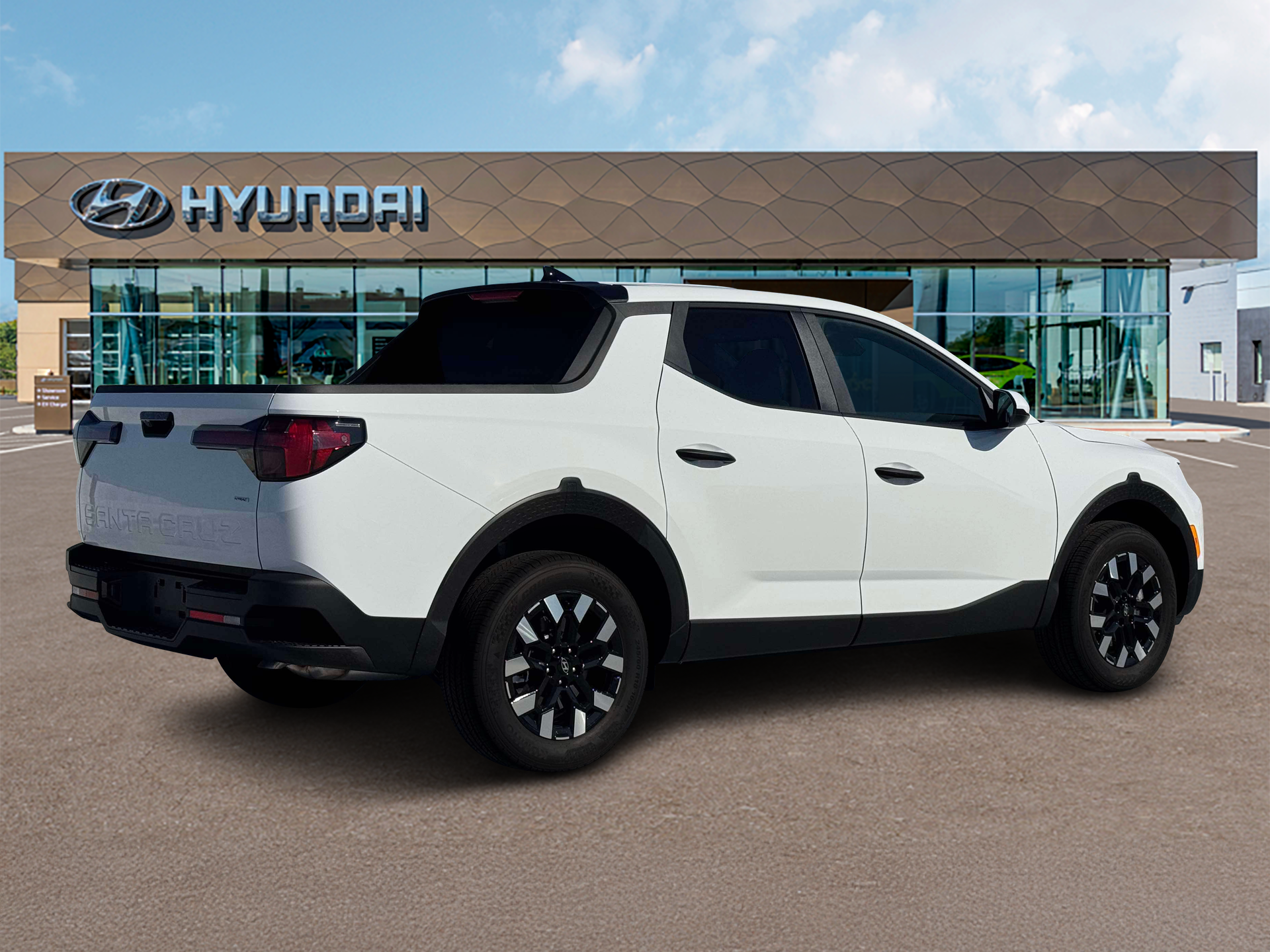 2027 Hyundai Santa Cruz SE