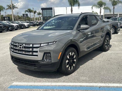 2026 Hyundai Santa Cruz SEL