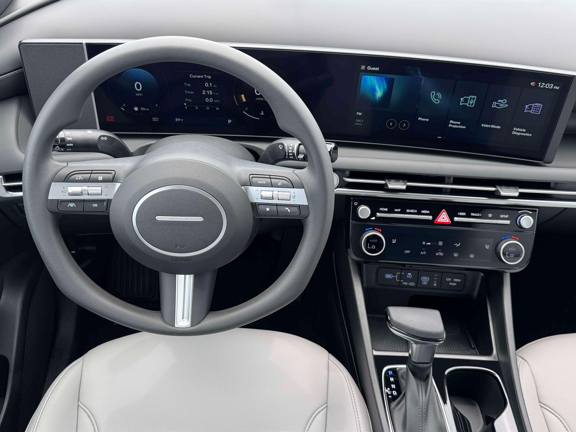 2026 Hyundai Santa Cruz SEL Activity
