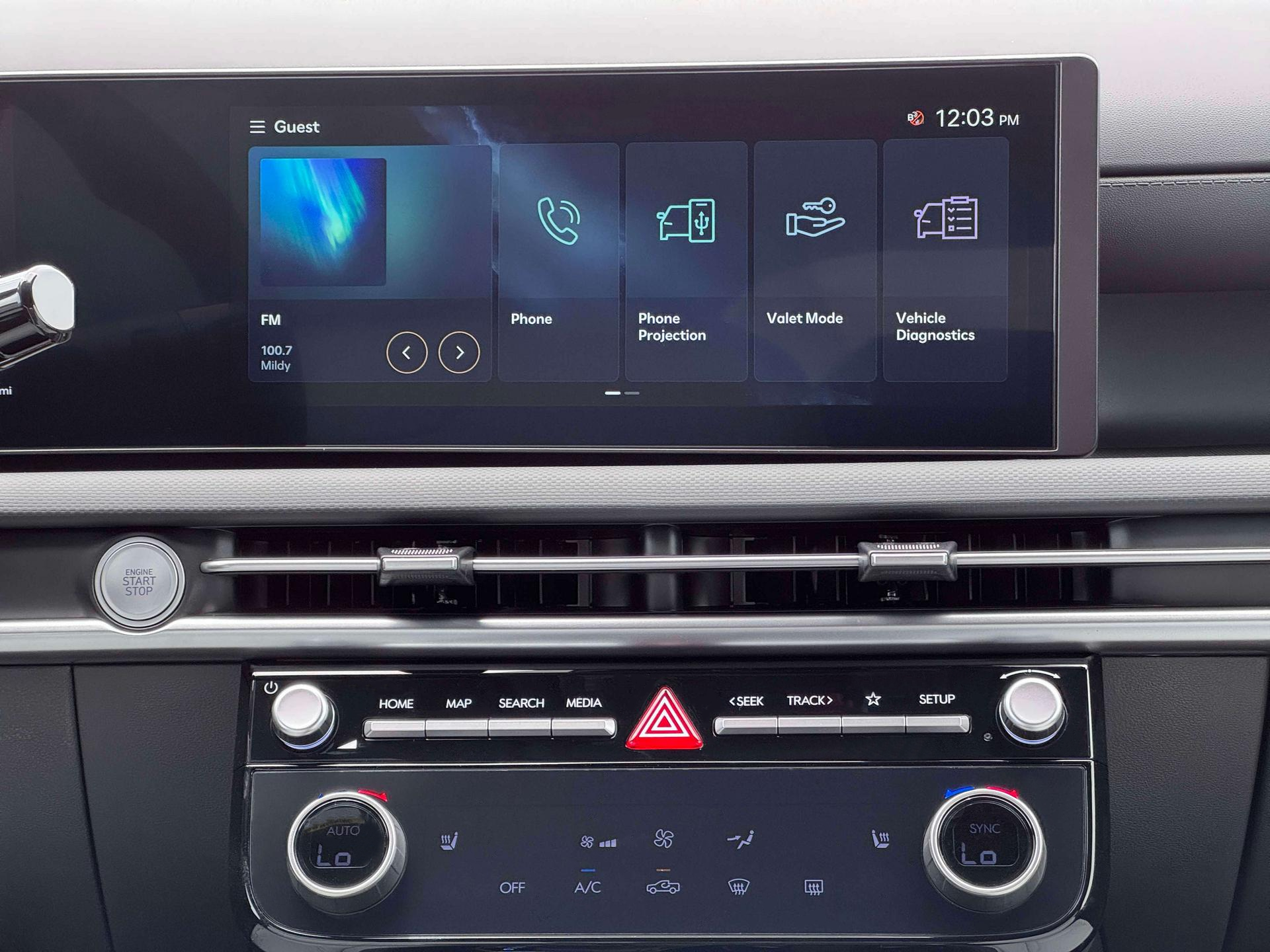 2026 Hyundai Santa Cruz SEL Activity