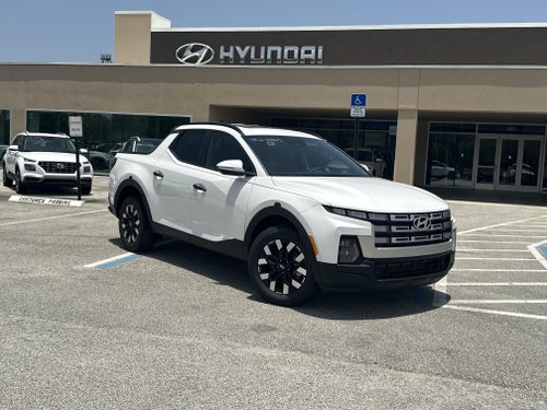 2026 Hyundai Santa Cruz SEL Activity