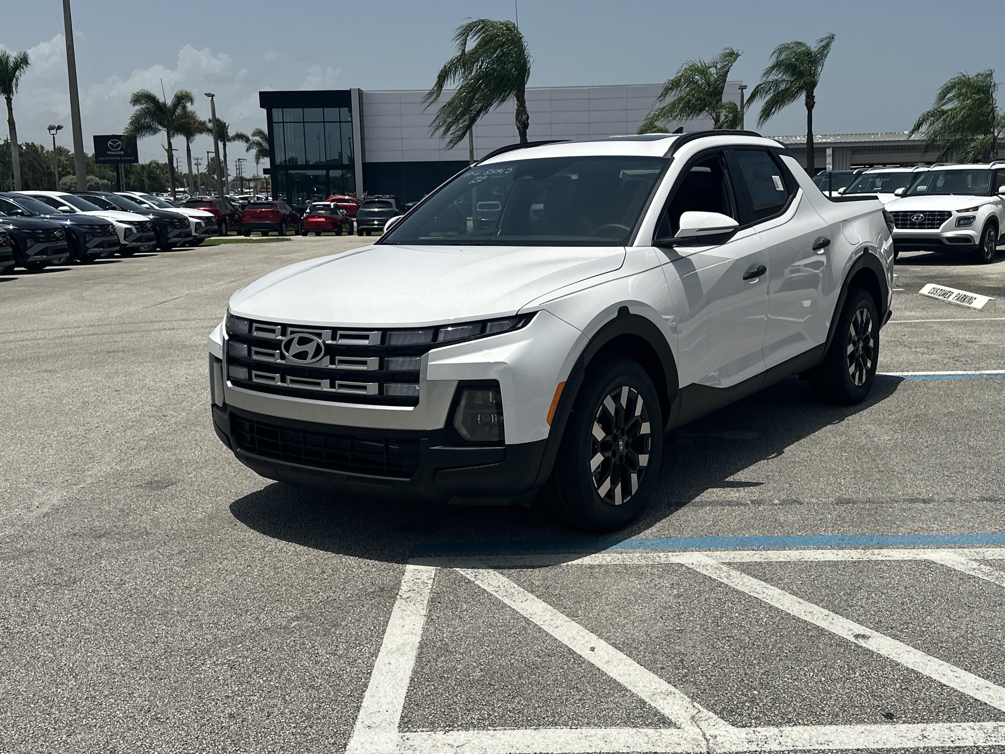 2026 Hyundai Santa Cruz SEL Activity