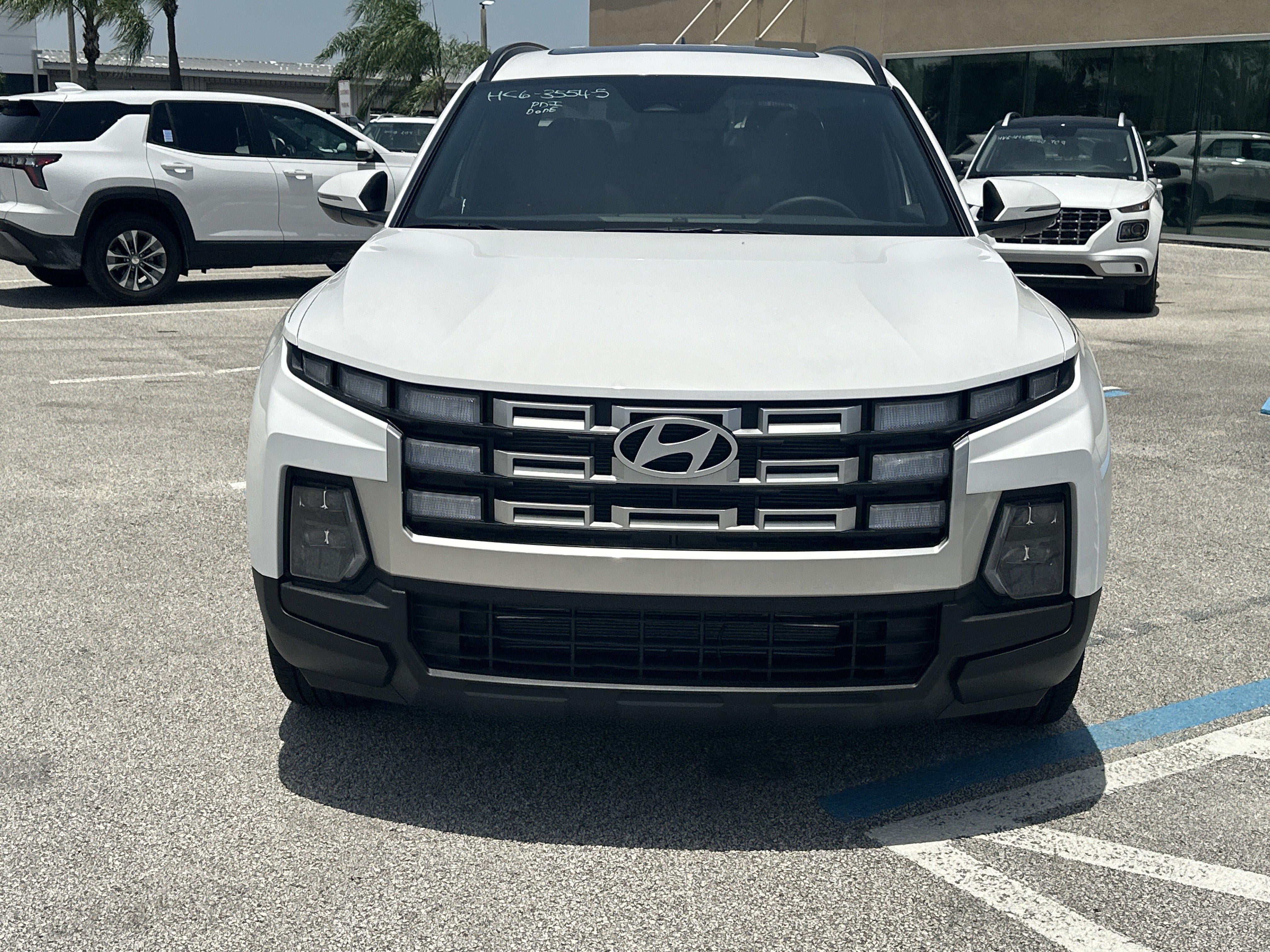 2026 Hyundai Santa Cruz SEL Activity