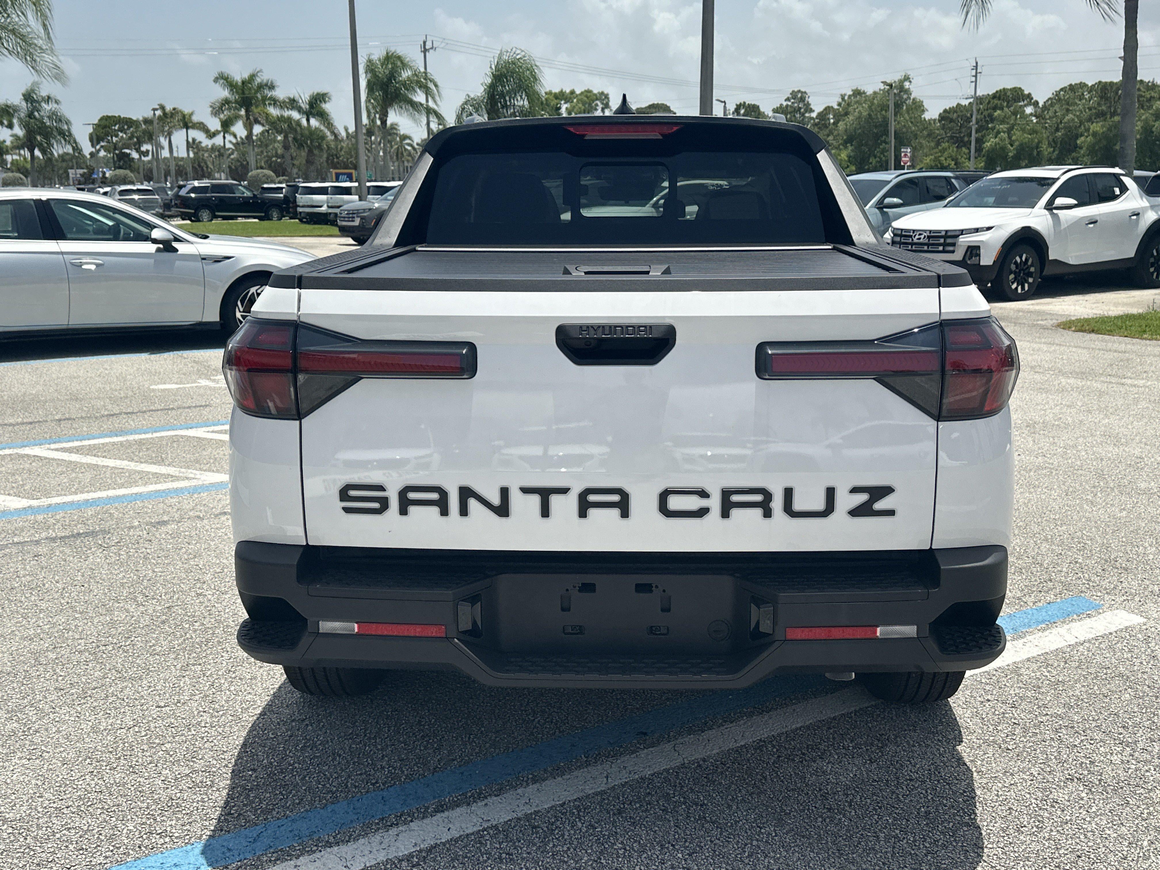 2026 Hyundai Santa Cruz SEL Activity