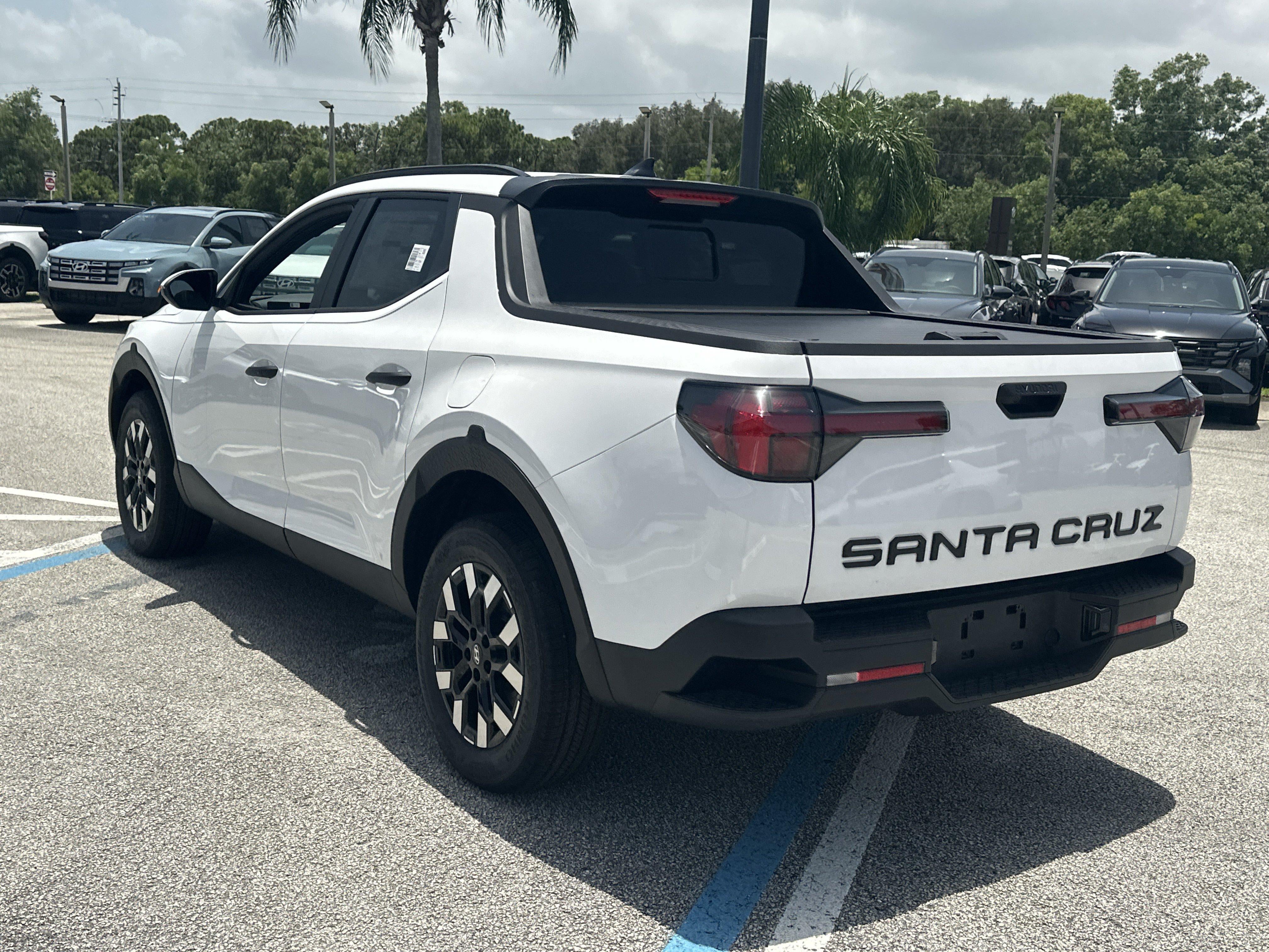 2026 Hyundai Santa Cruz SEL Activity
