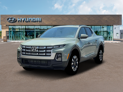 2026 Hyundai Santa Cruz SEL Activity