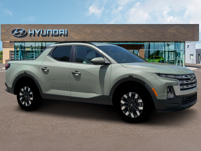 2026 Hyundai Santa Cruz SEL Activity