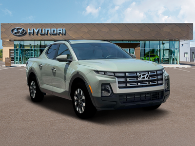2026 Hyundai Santa Cruz SEL Activity
