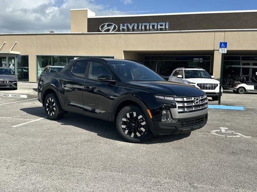 2026 Hyundai Santa Cruz SEL Activity