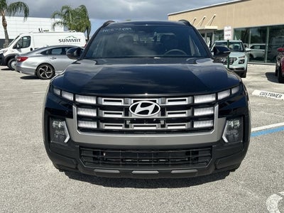 2026 Hyundai Santa Cruz SEL Activity