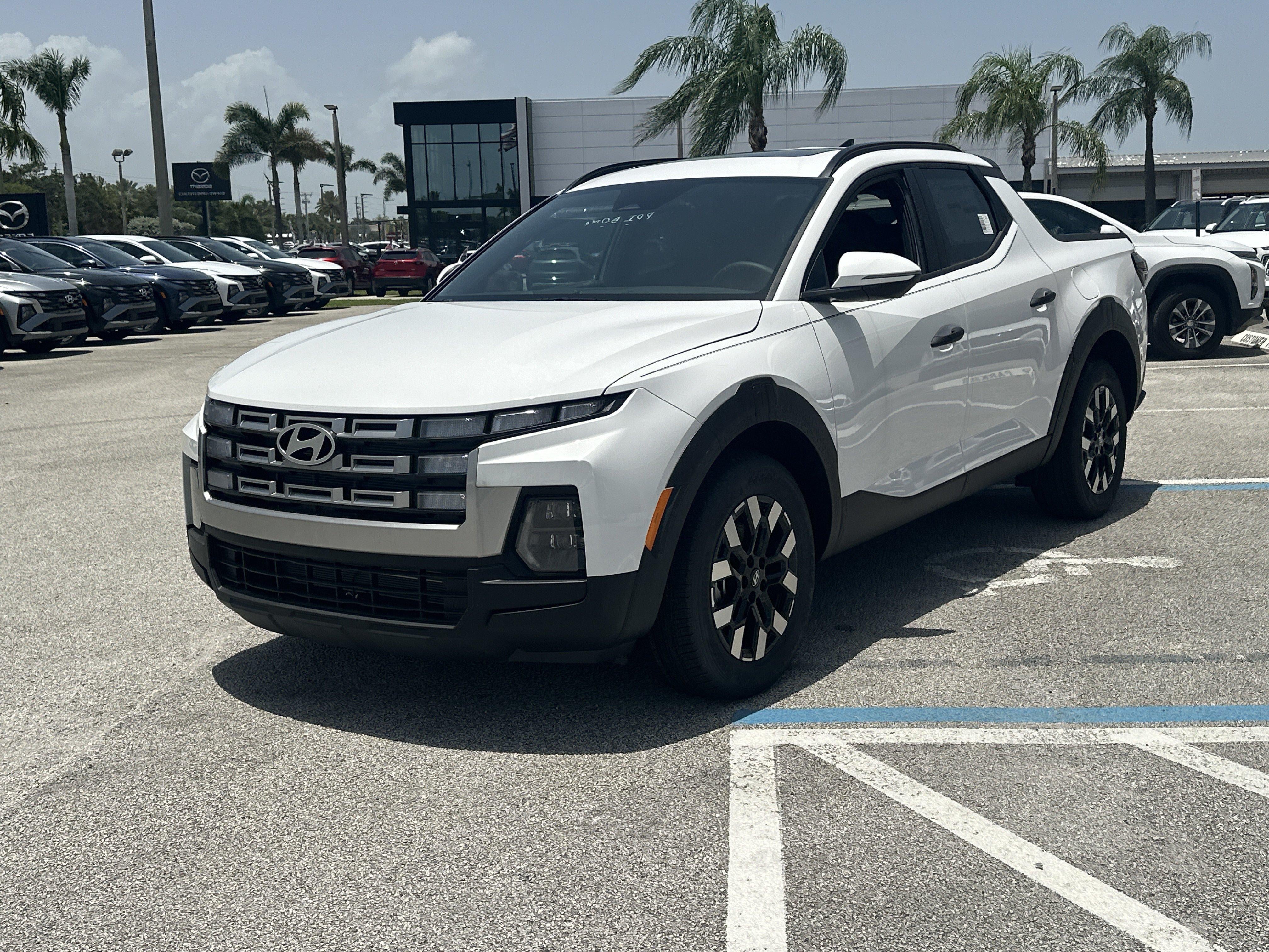 2026 Hyundai Santa Cruz SEL Activity