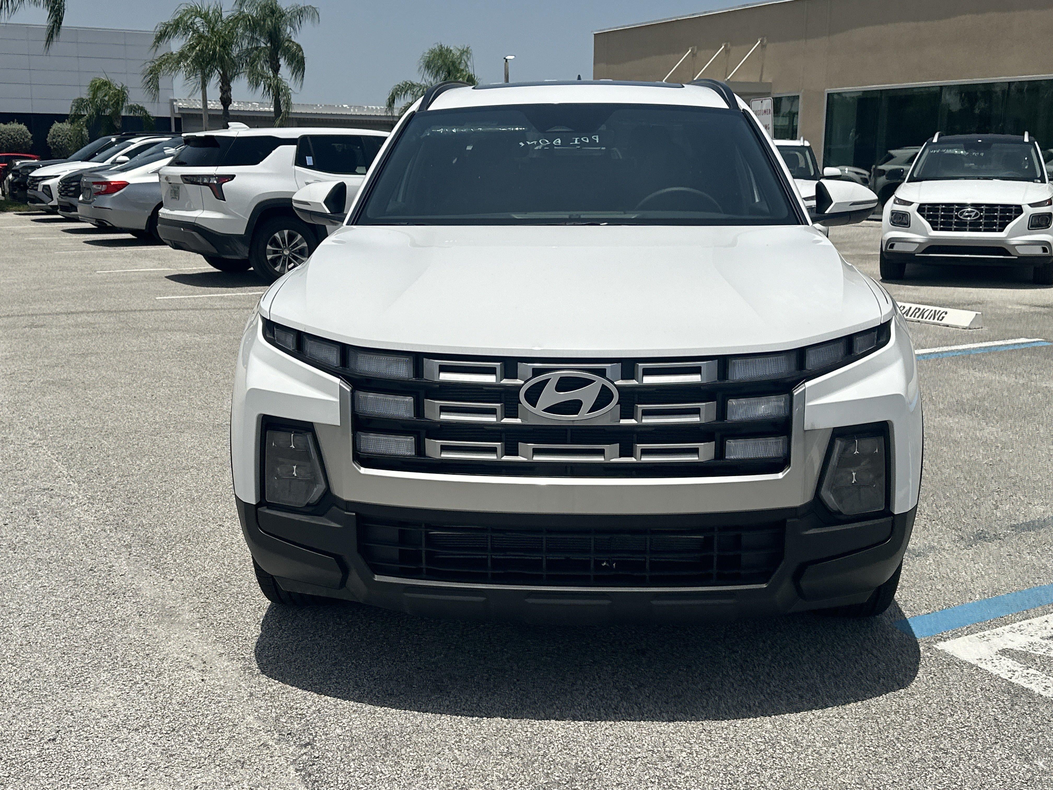 2026 Hyundai Santa Cruz SEL Activity