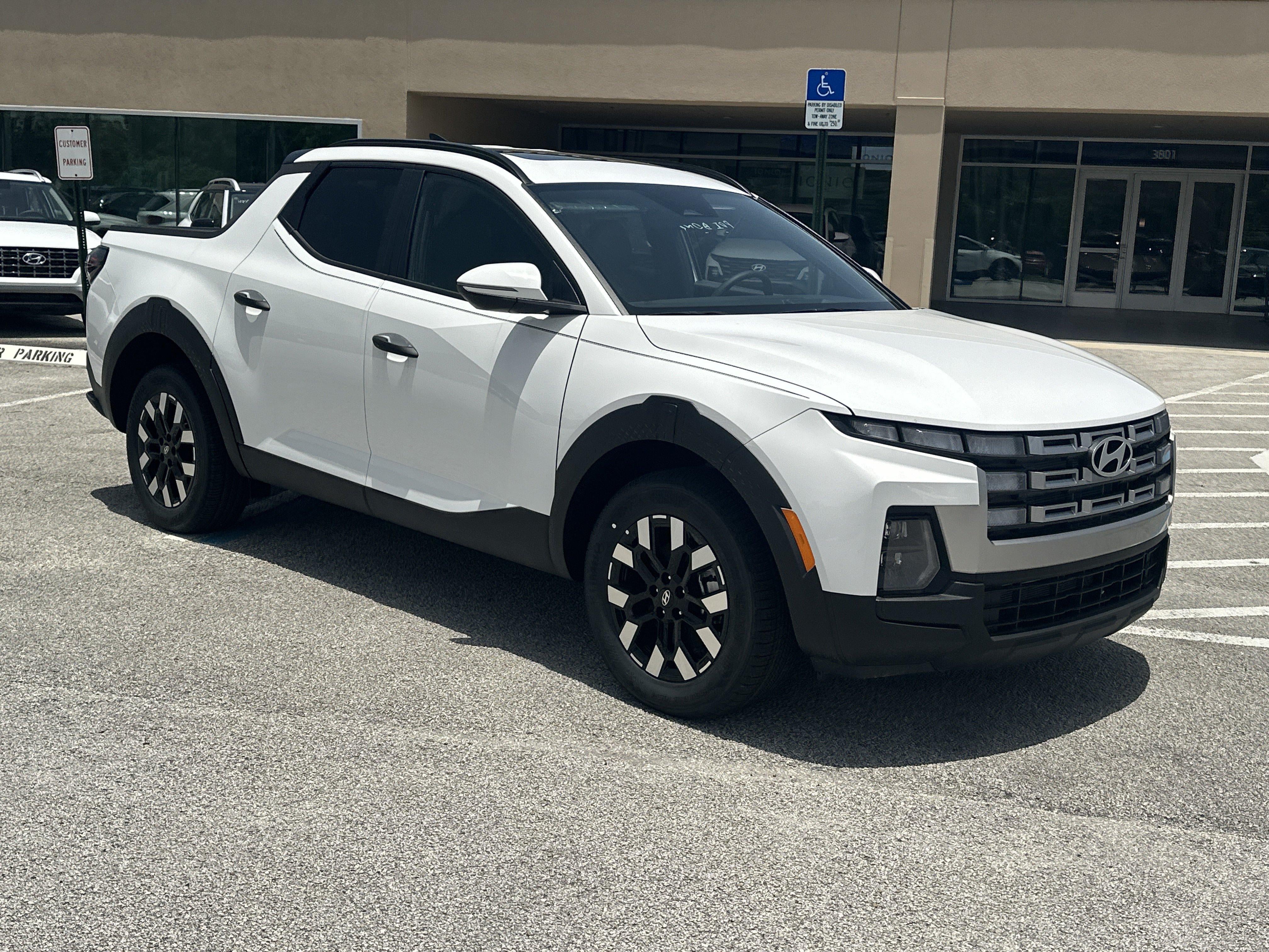 2026 Hyundai Santa Cruz SEL Activity