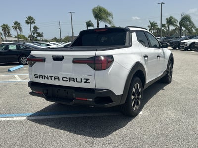 2026 Hyundai Santa Cruz SEL Activity