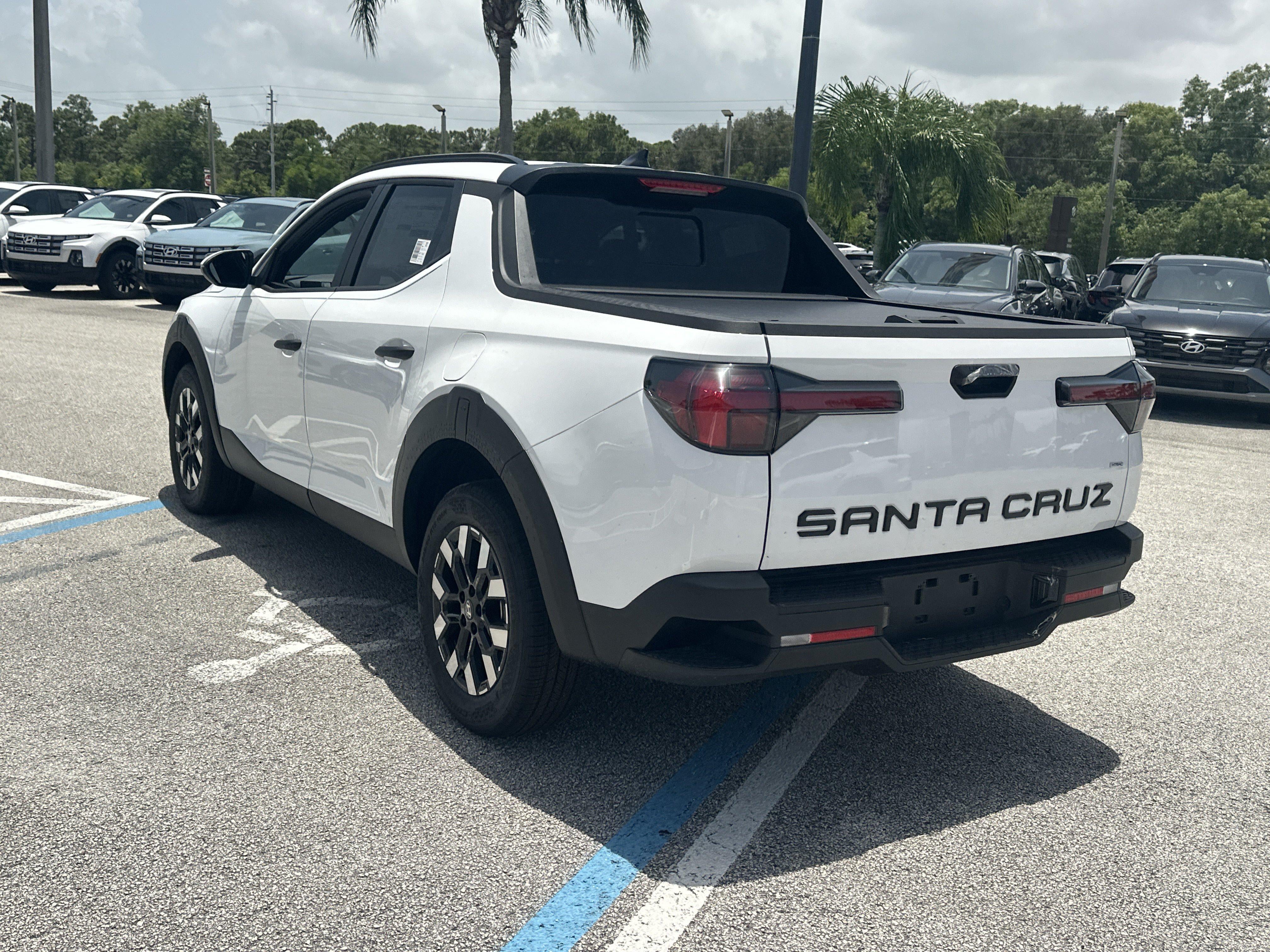 2026 Hyundai Santa Cruz SEL Activity