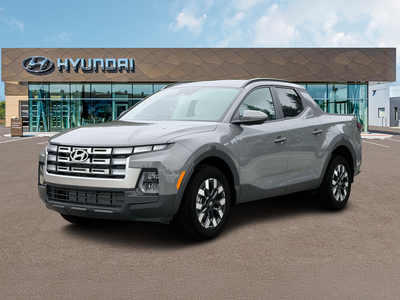 2027 Hyundai Santa Cruz SEL Activity