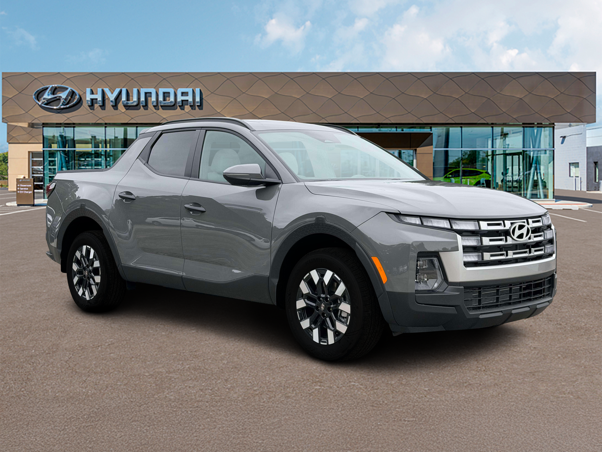 2027 Hyundai Santa Cruz SEL Activity