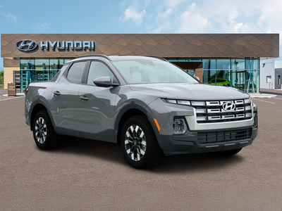 2027 Hyundai Santa Cruz SEL Activity