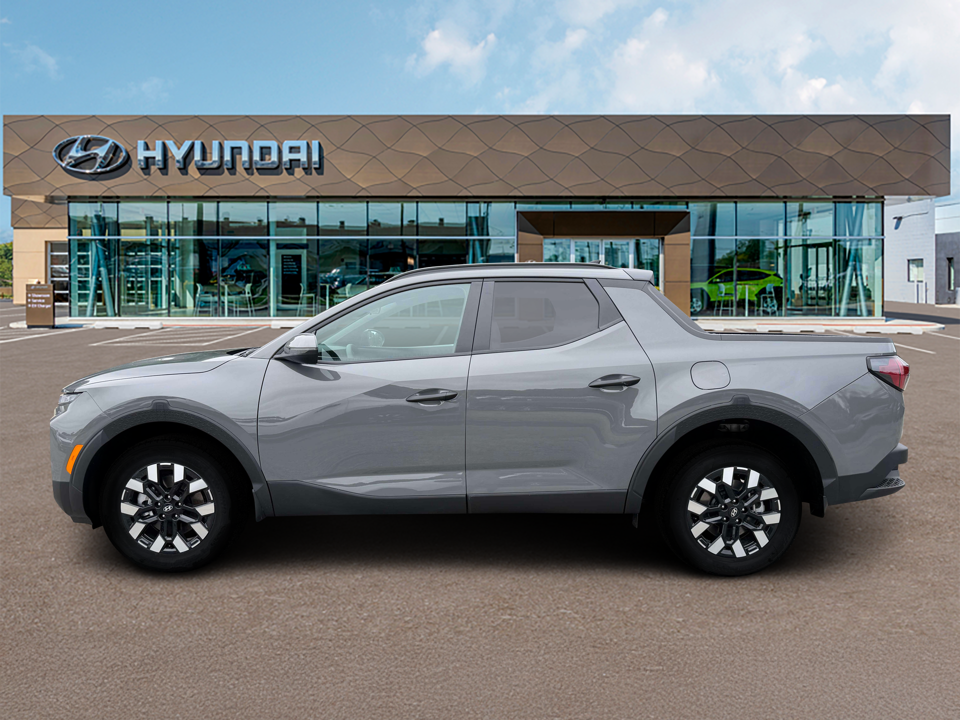 2027 Hyundai Santa Cruz SEL Activity