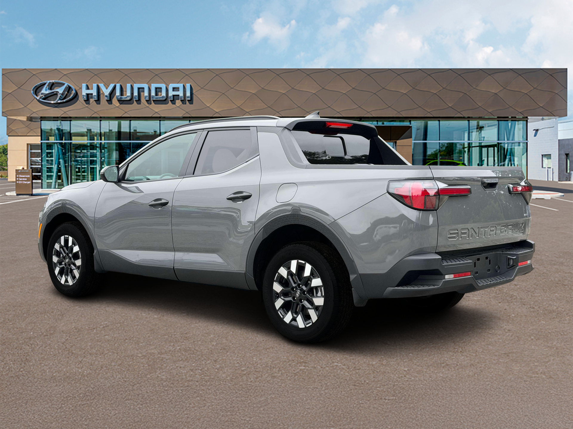 2027 Hyundai Santa Cruz SEL Activity