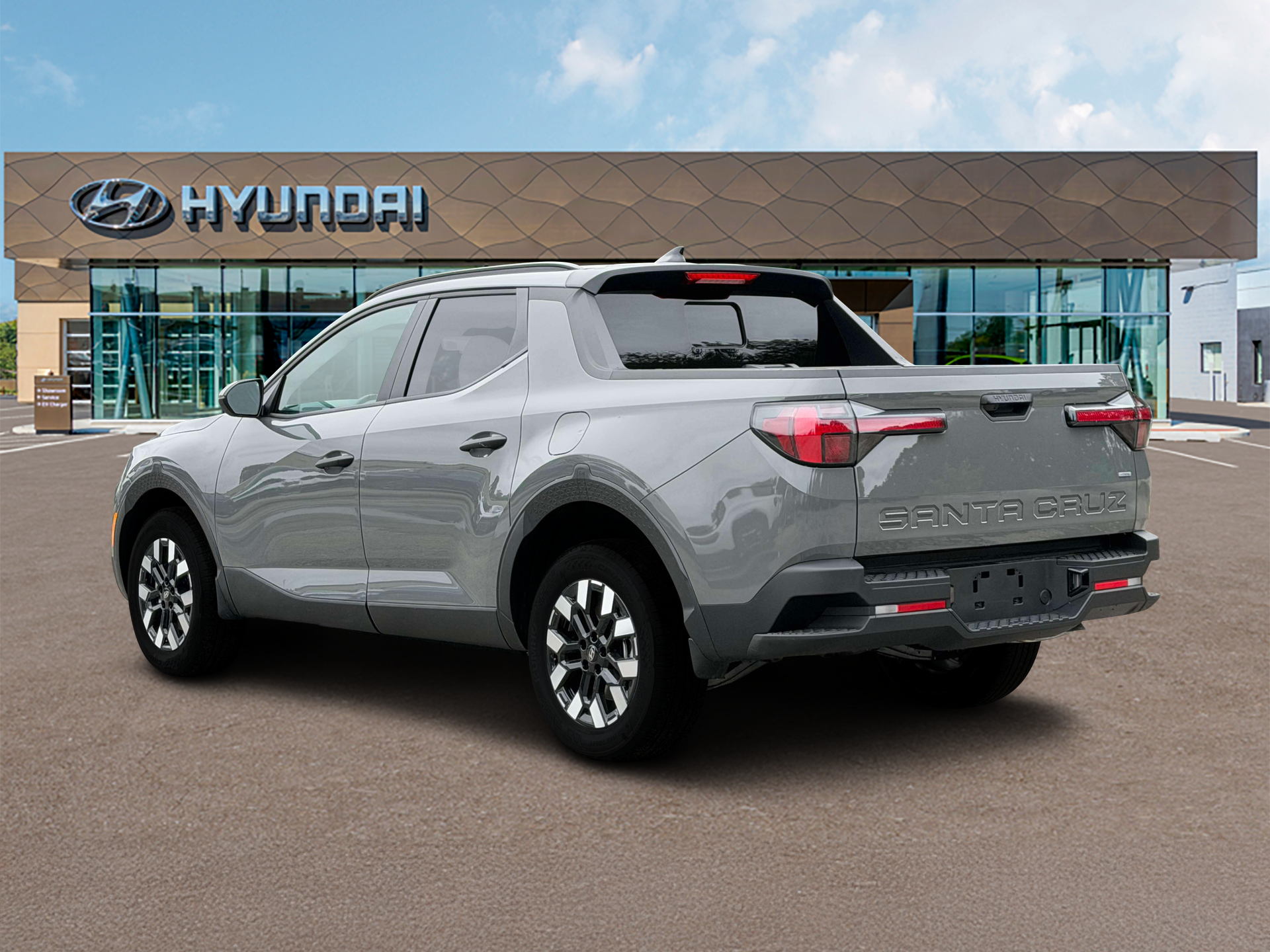 2027 Hyundai Santa Cruz SEL Activity