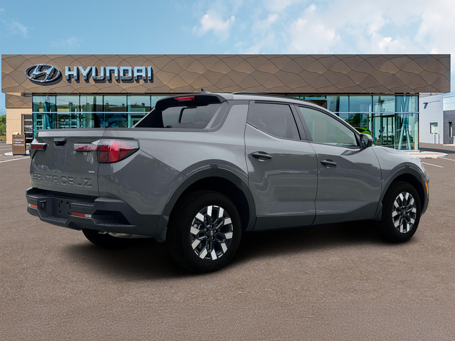 2027 Hyundai Santa Cruz SEL Activity