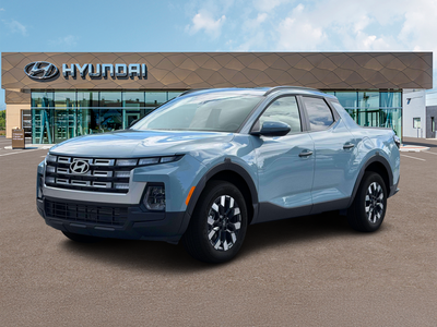 2027 Hyundai Santa Cruz SEL Activity