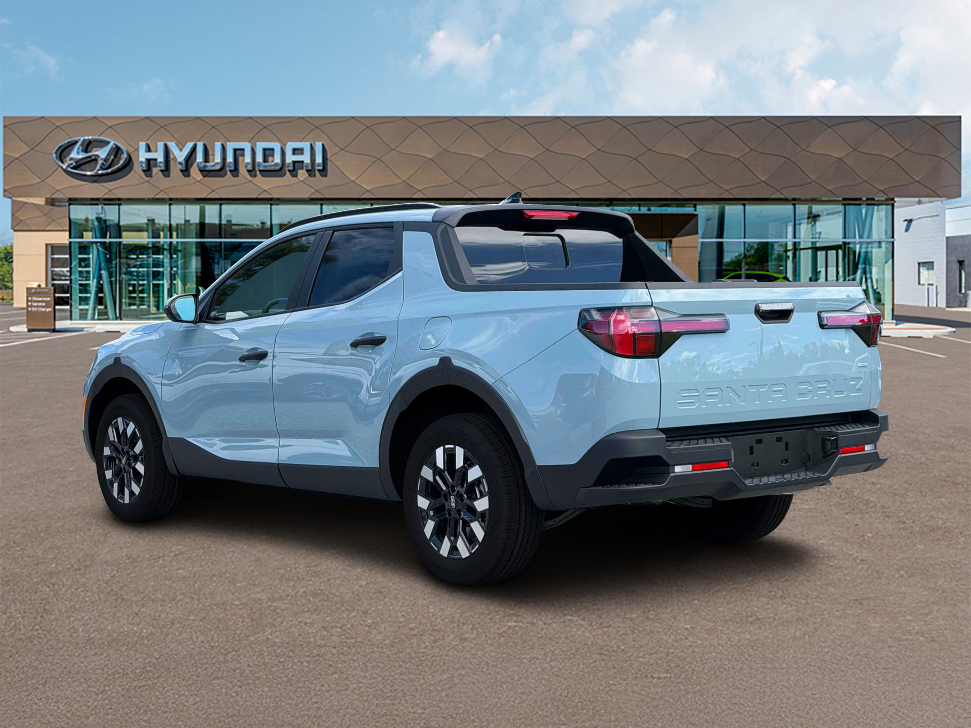 2027 Hyundai Santa Cruz SEL Activity