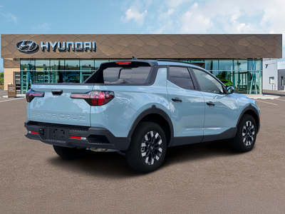 2027 Hyundai Santa Cruz SEL Activity