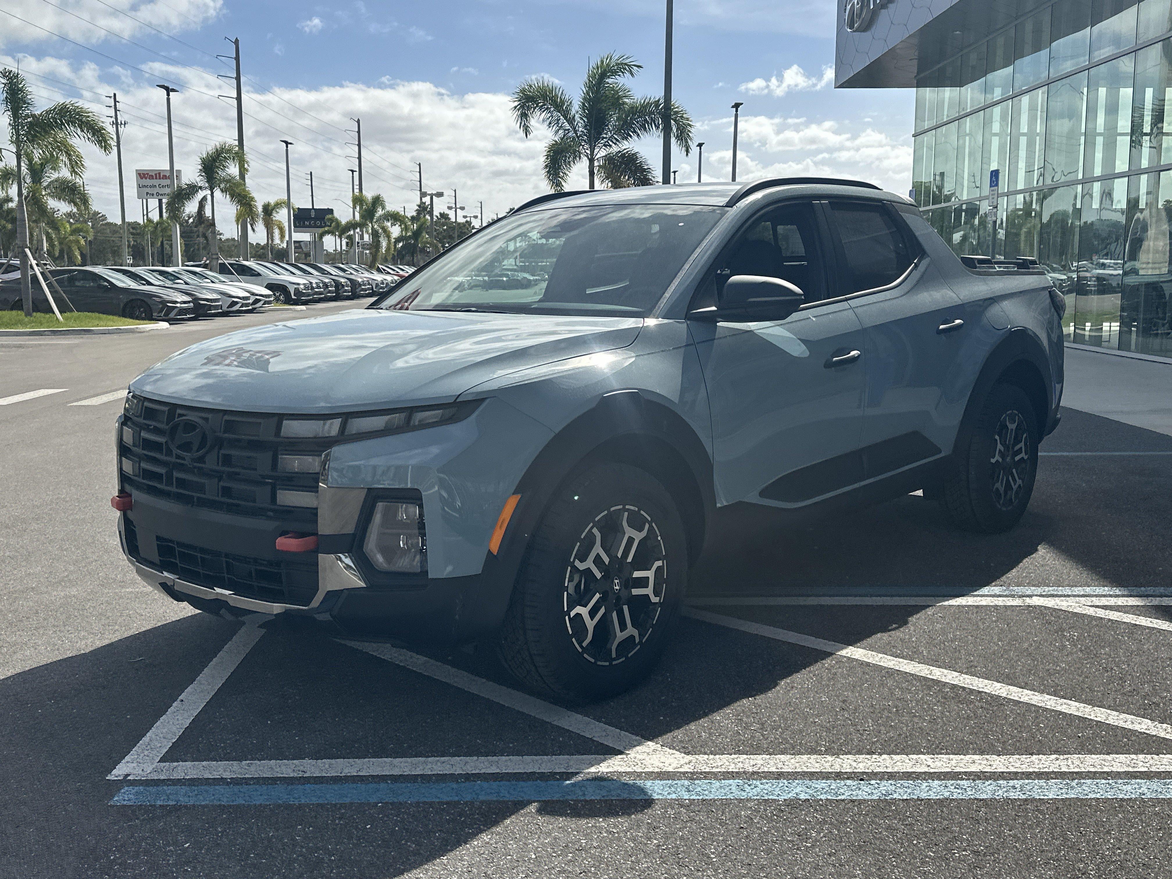 2026 Hyundai Santa Cruz XRT