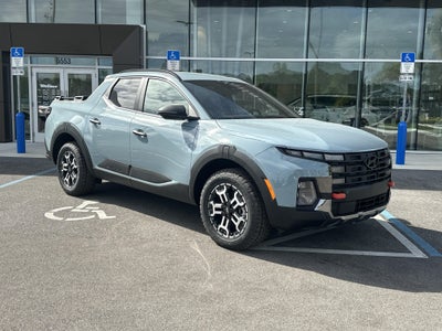 2026 Hyundai Santa Cruz XRT
