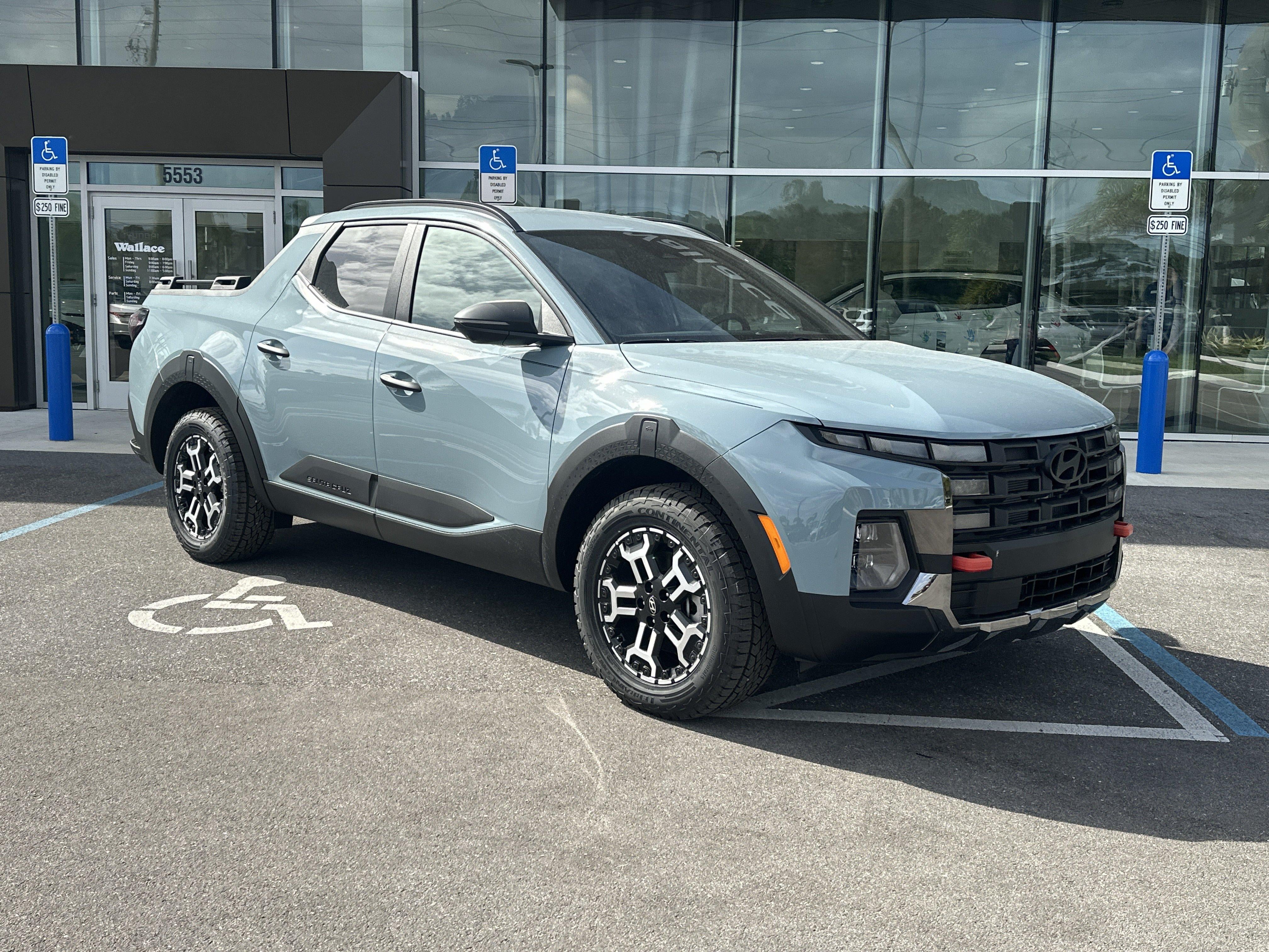 2026 Hyundai Santa Cruz XRT