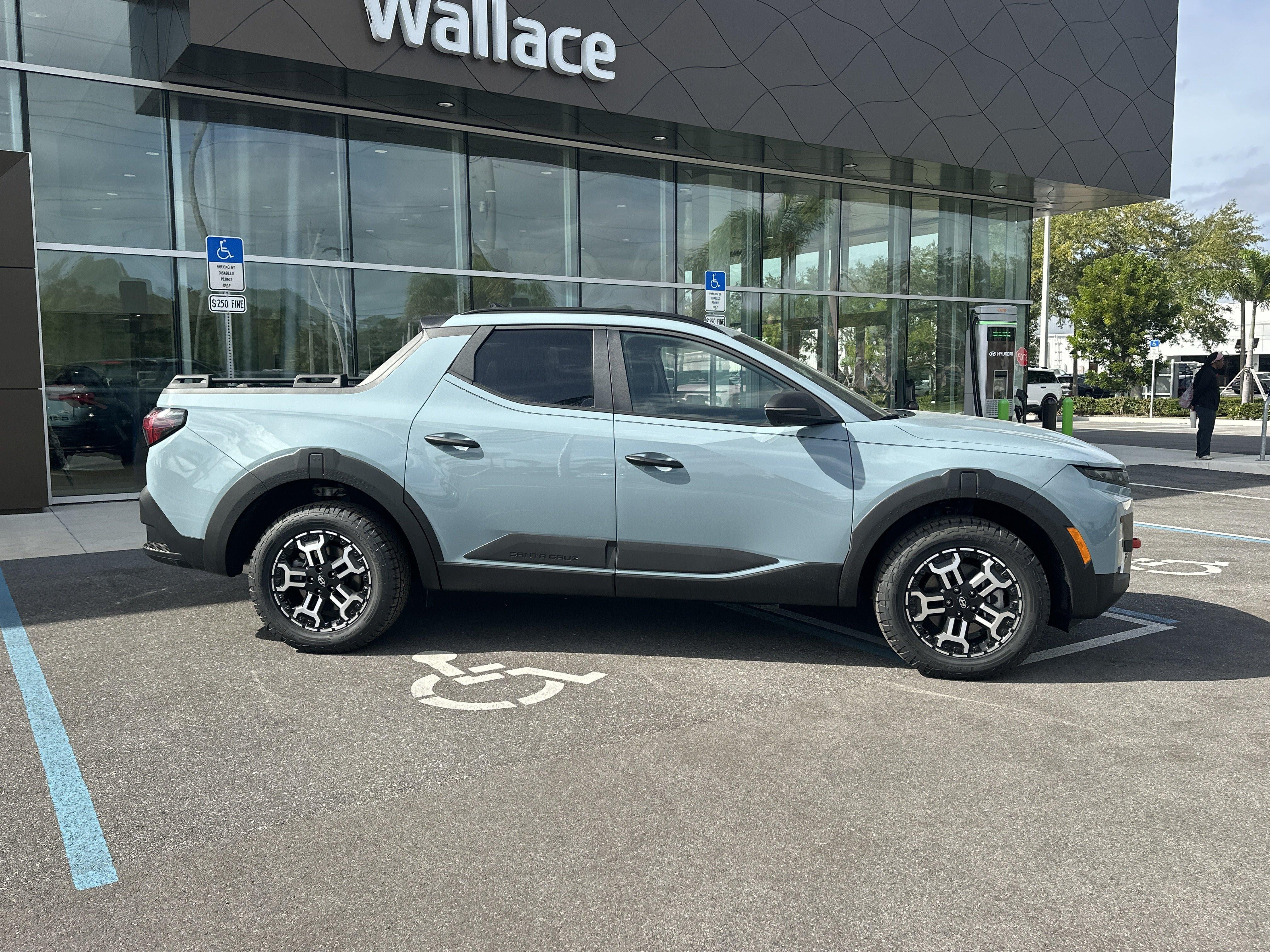 2026 Hyundai Santa Cruz XRT