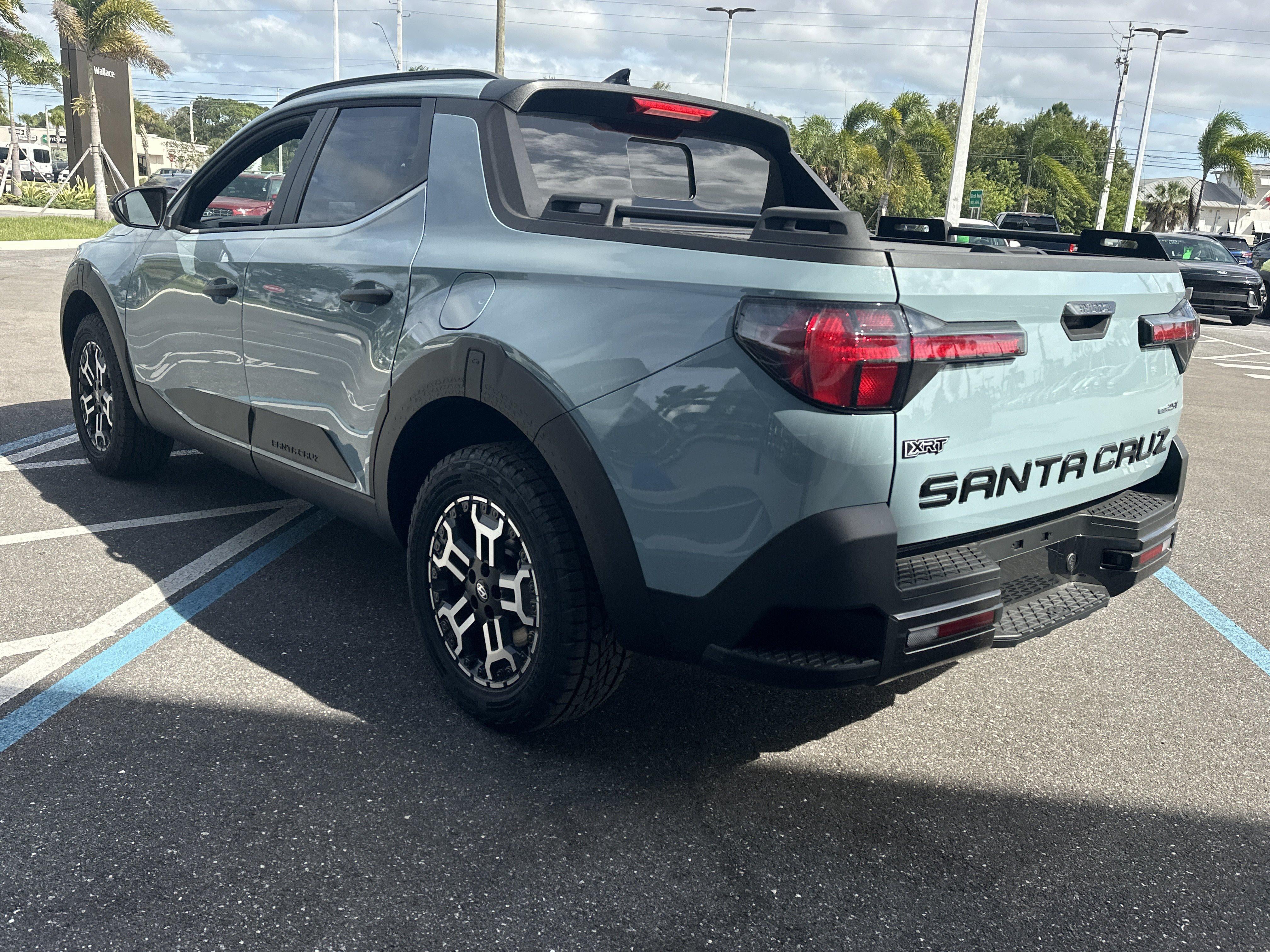 2026 Hyundai Santa Cruz XRT