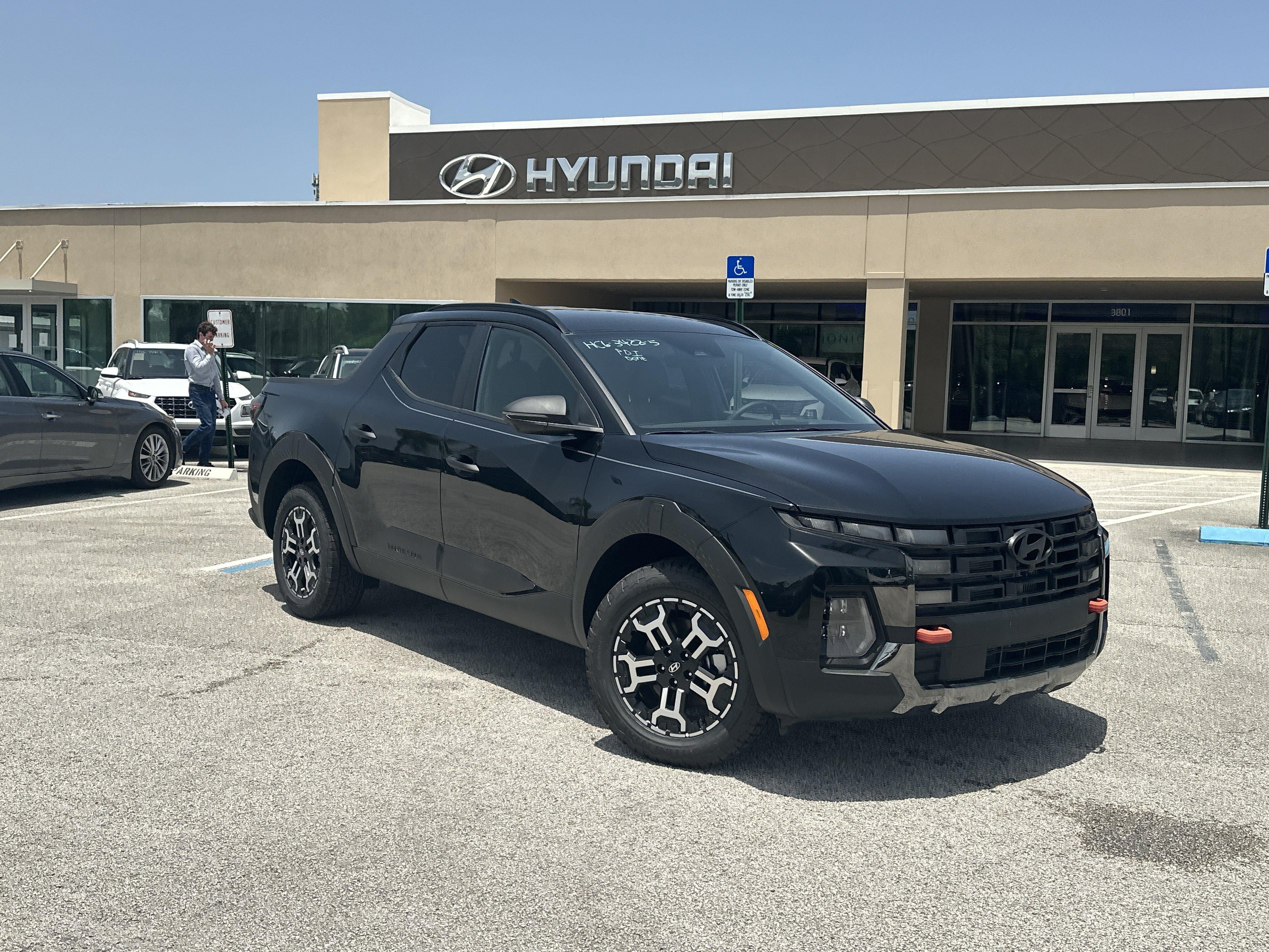 2026 Hyundai Santa Cruz XRT