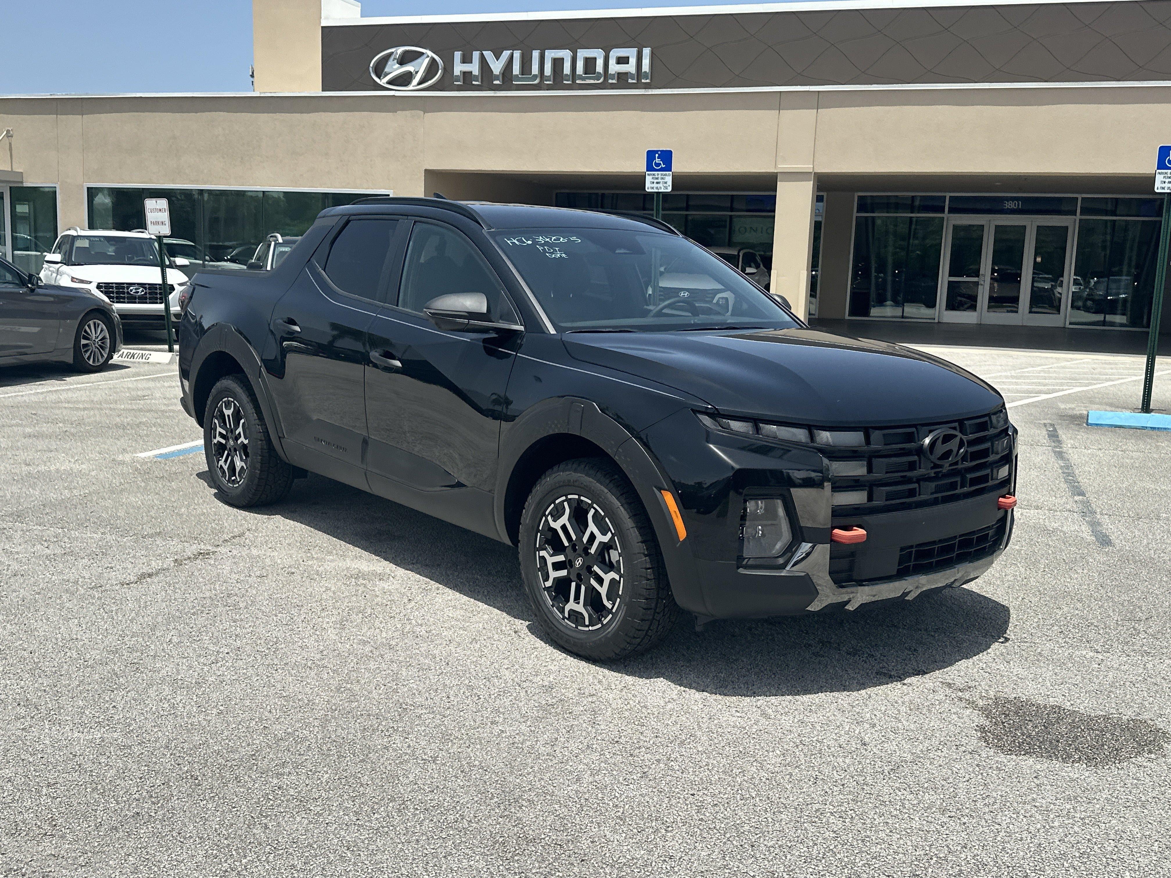 2026 Hyundai Santa Cruz XRT