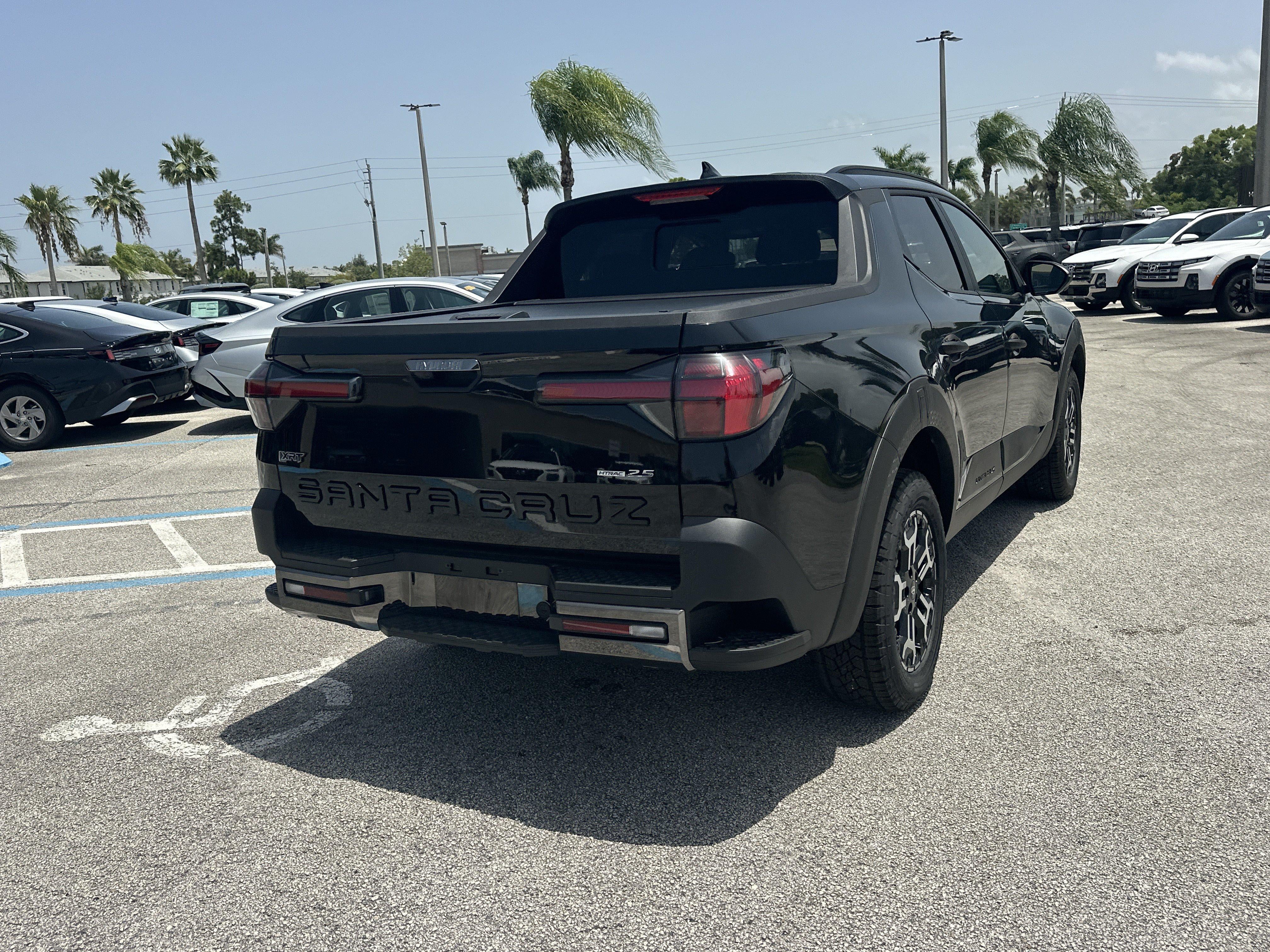 2026 Hyundai Santa Cruz XRT