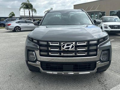 2026 Hyundai Santa Cruz Limited