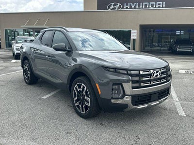 2026 Hyundai Santa Cruz Limited