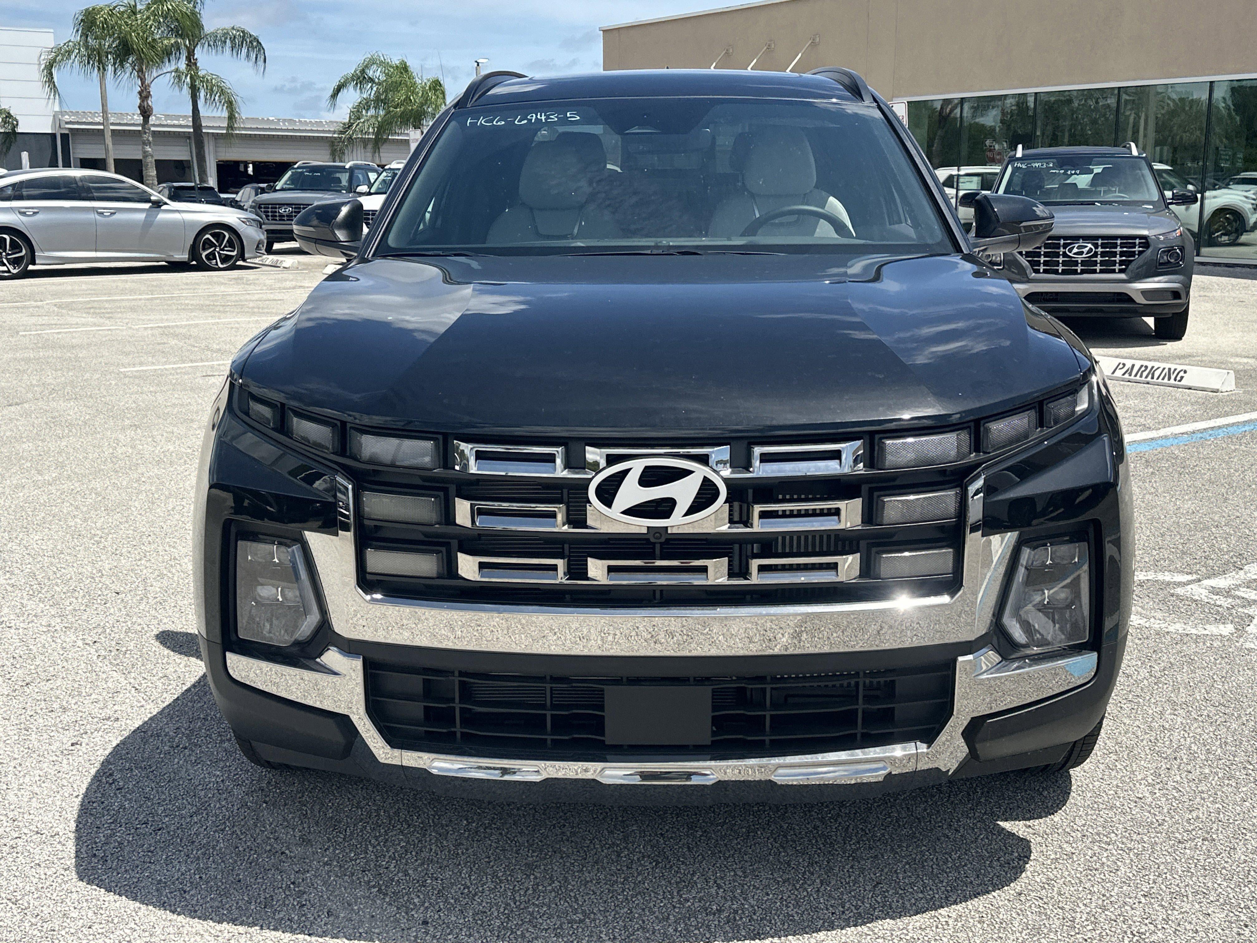 2026 Hyundai Santa Cruz Limited