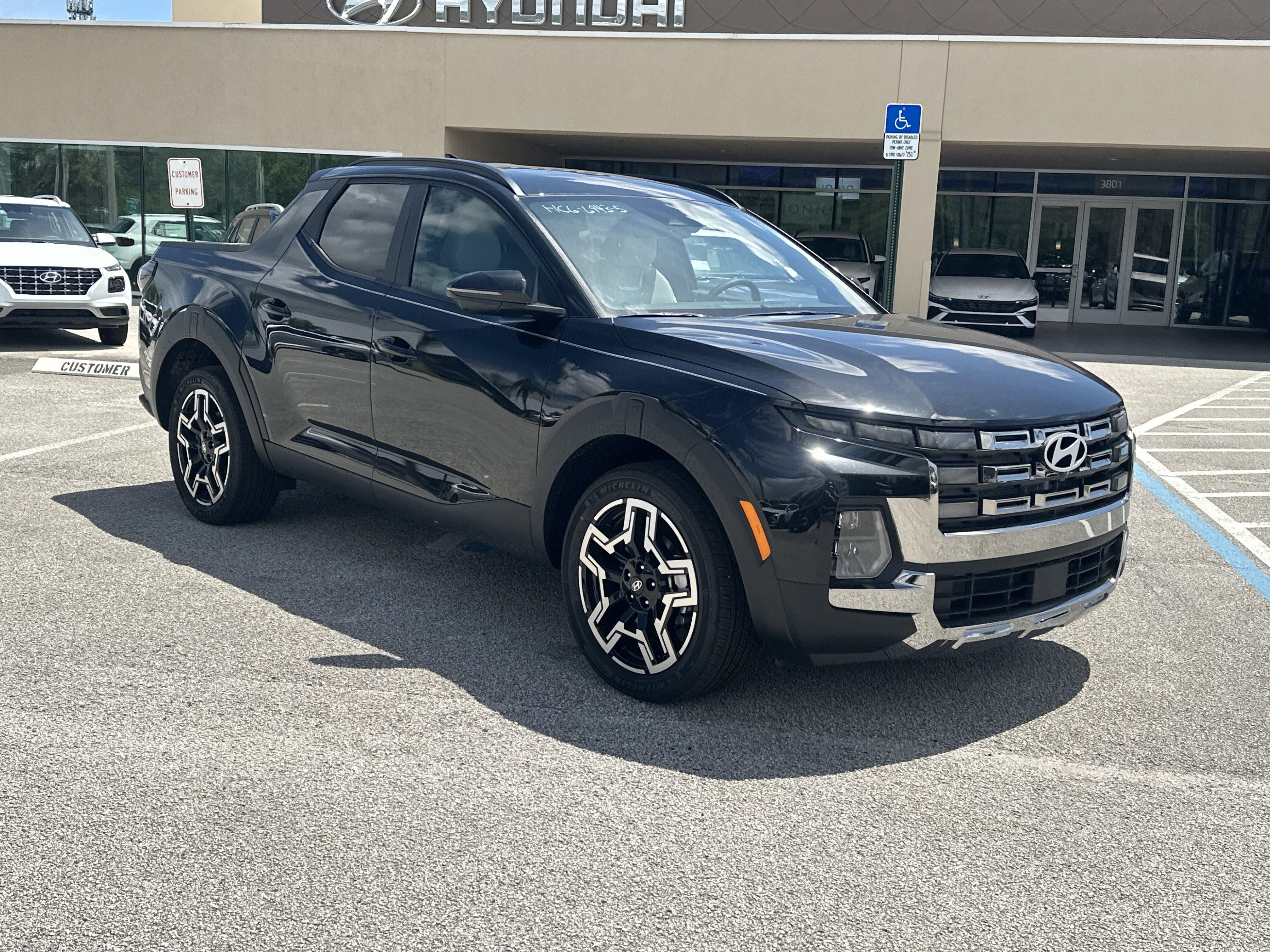 2026 Hyundai Santa Cruz Limited