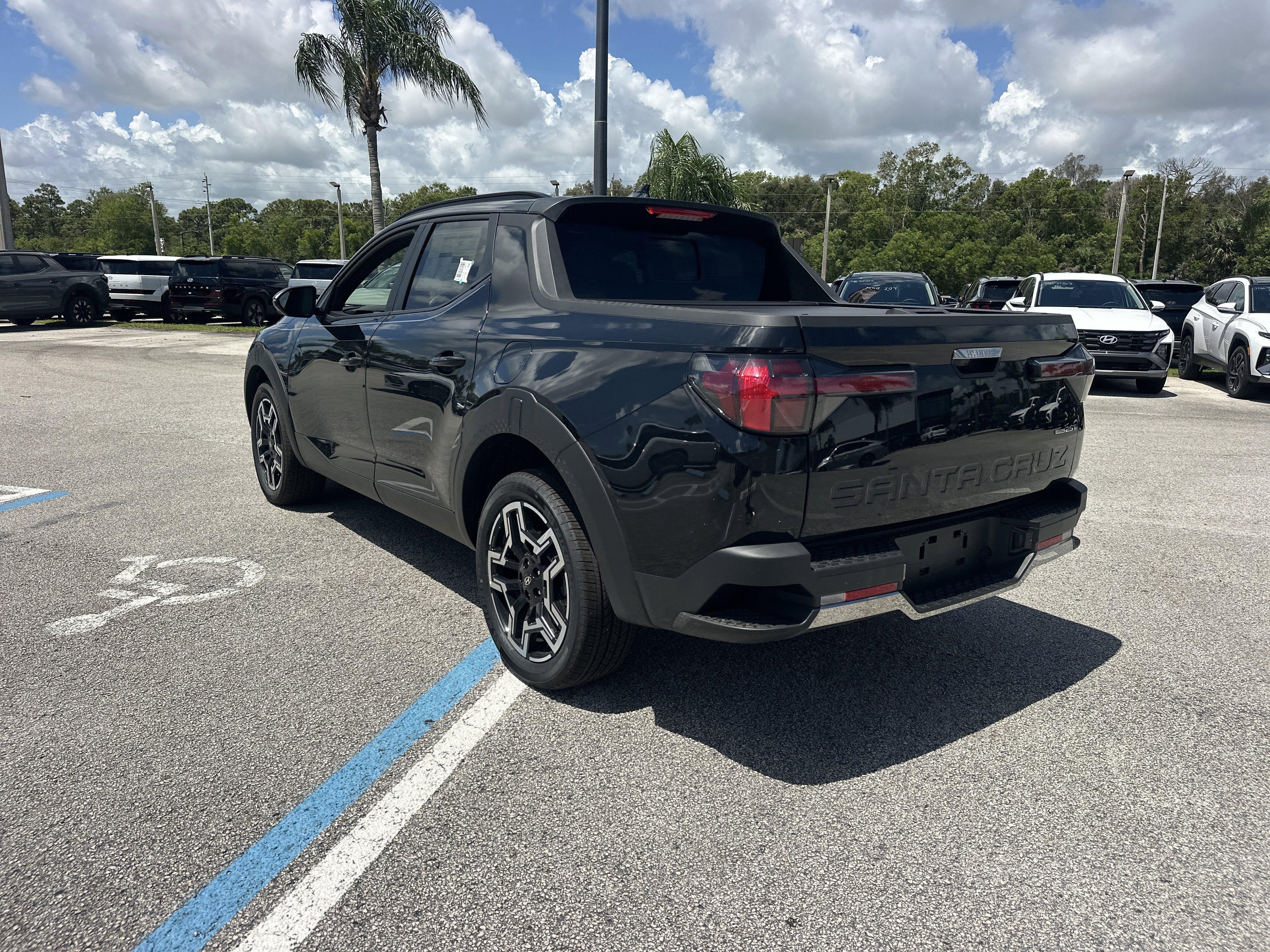 2026 Hyundai Santa Cruz Limited