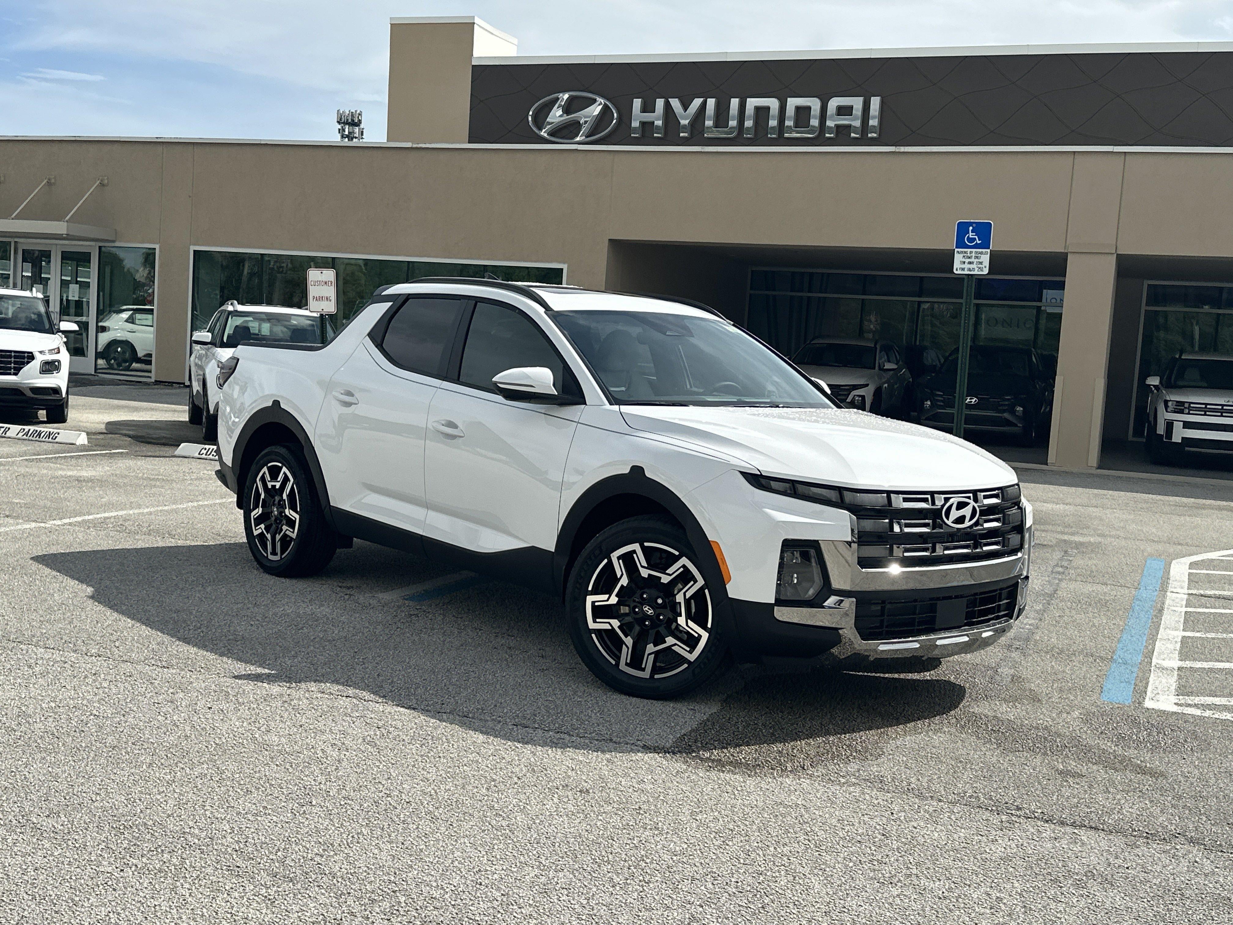 2026 Hyundai Santa Cruz Limited