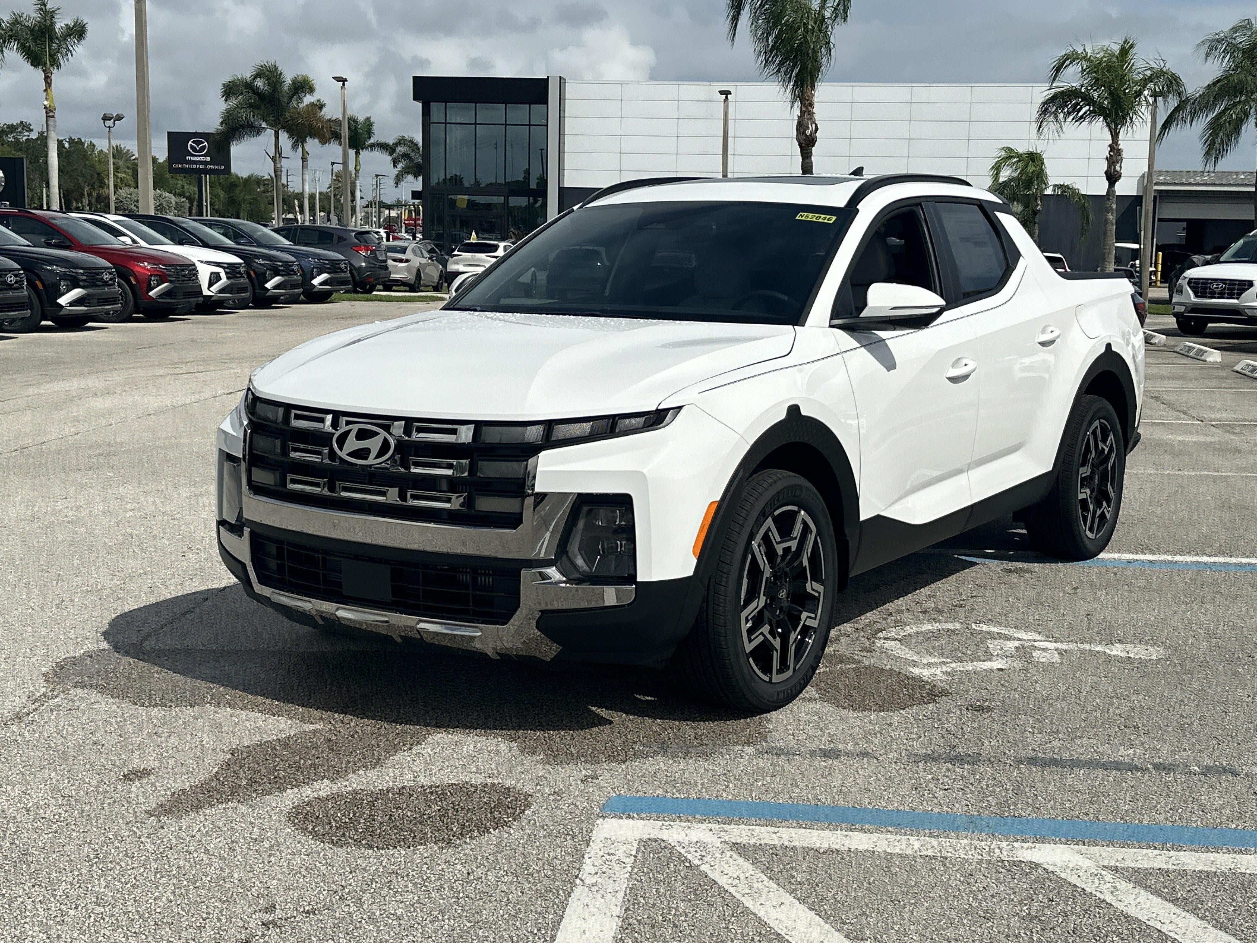 2026 Hyundai Santa Cruz Limited