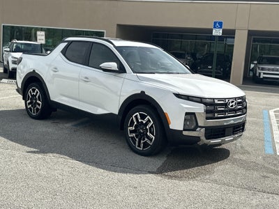 2026 Hyundai Santa Cruz Limited