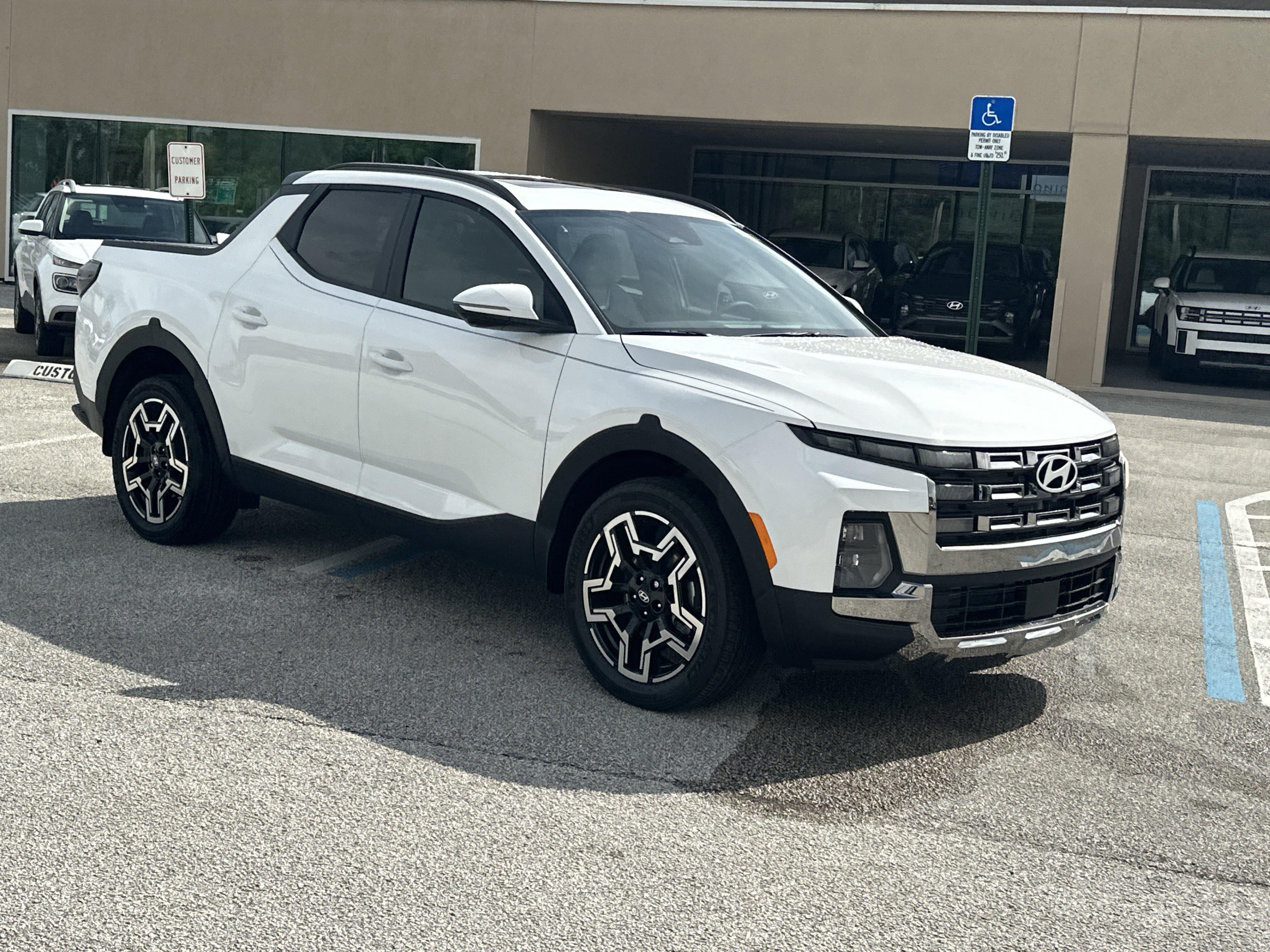 2026 Hyundai Santa Cruz Limited