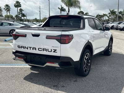2026 Hyundai Santa Cruz Limited