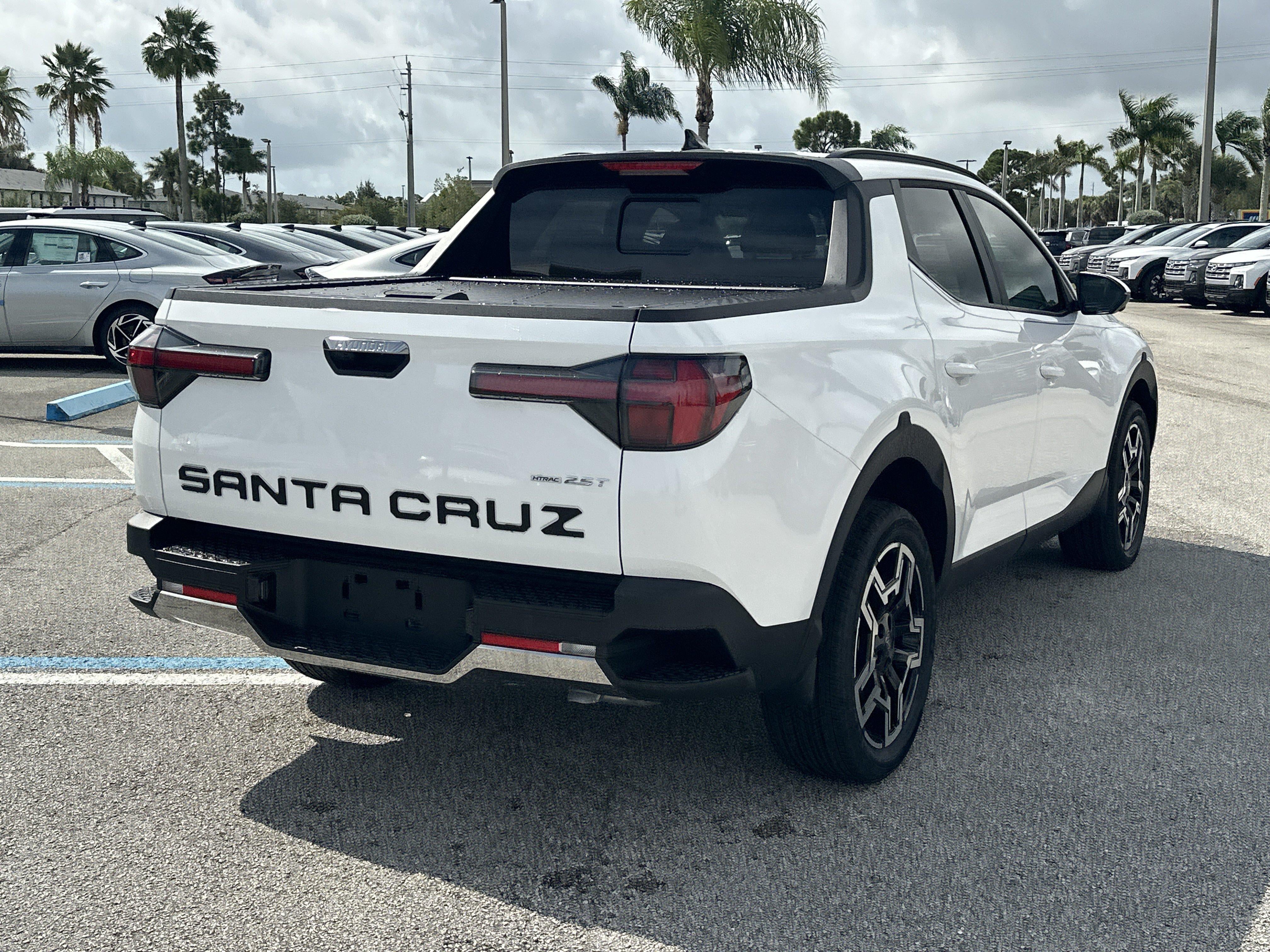 2026 Hyundai Santa Cruz Limited