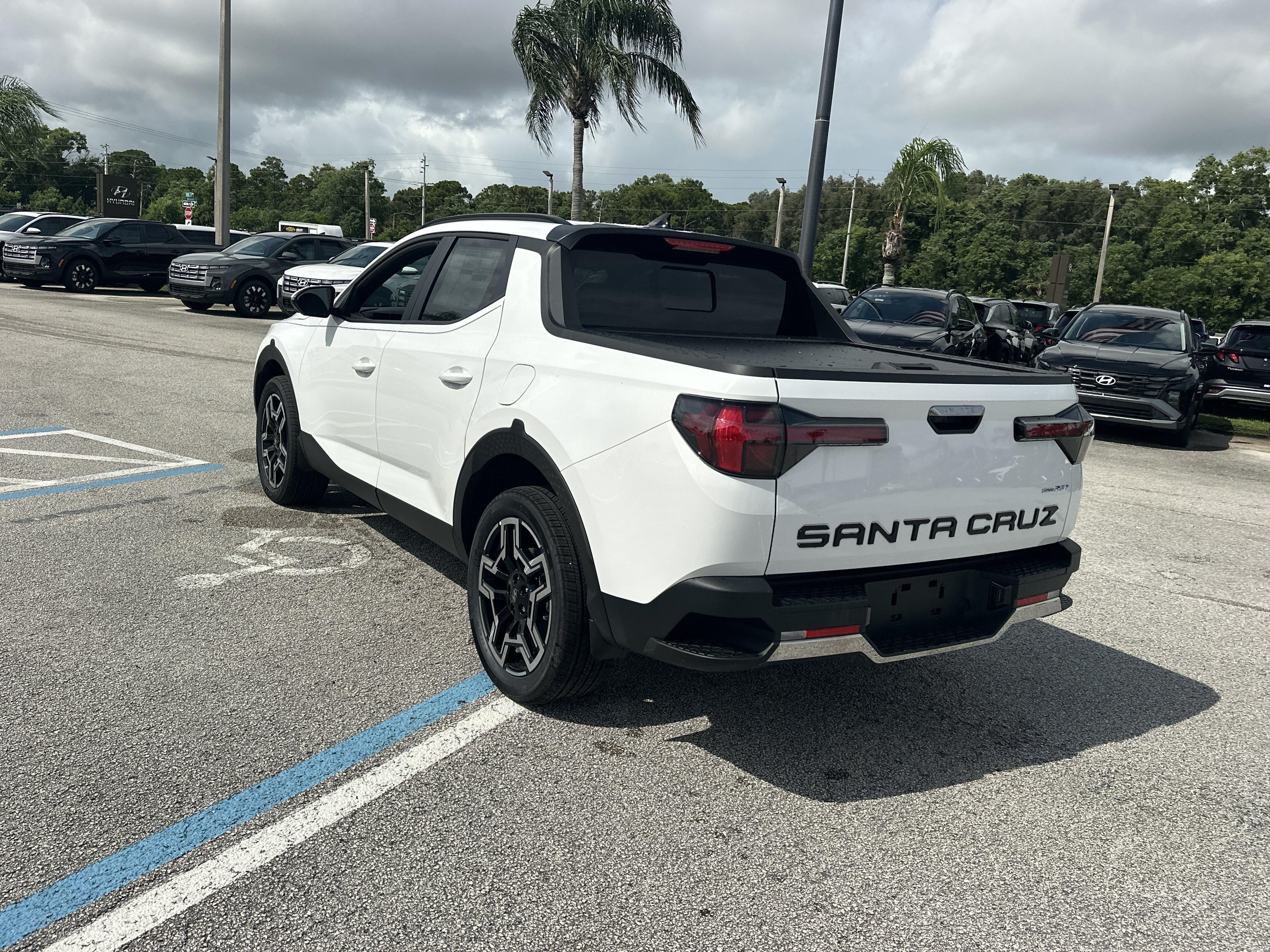 2026 Hyundai Santa Cruz Limited